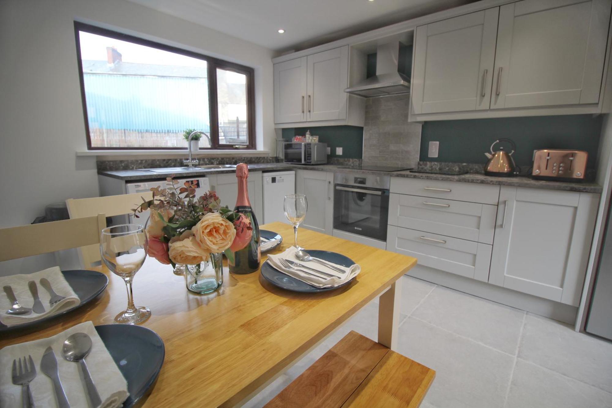 Anjore House - Belfast Serviced Apartment Luaran gambar