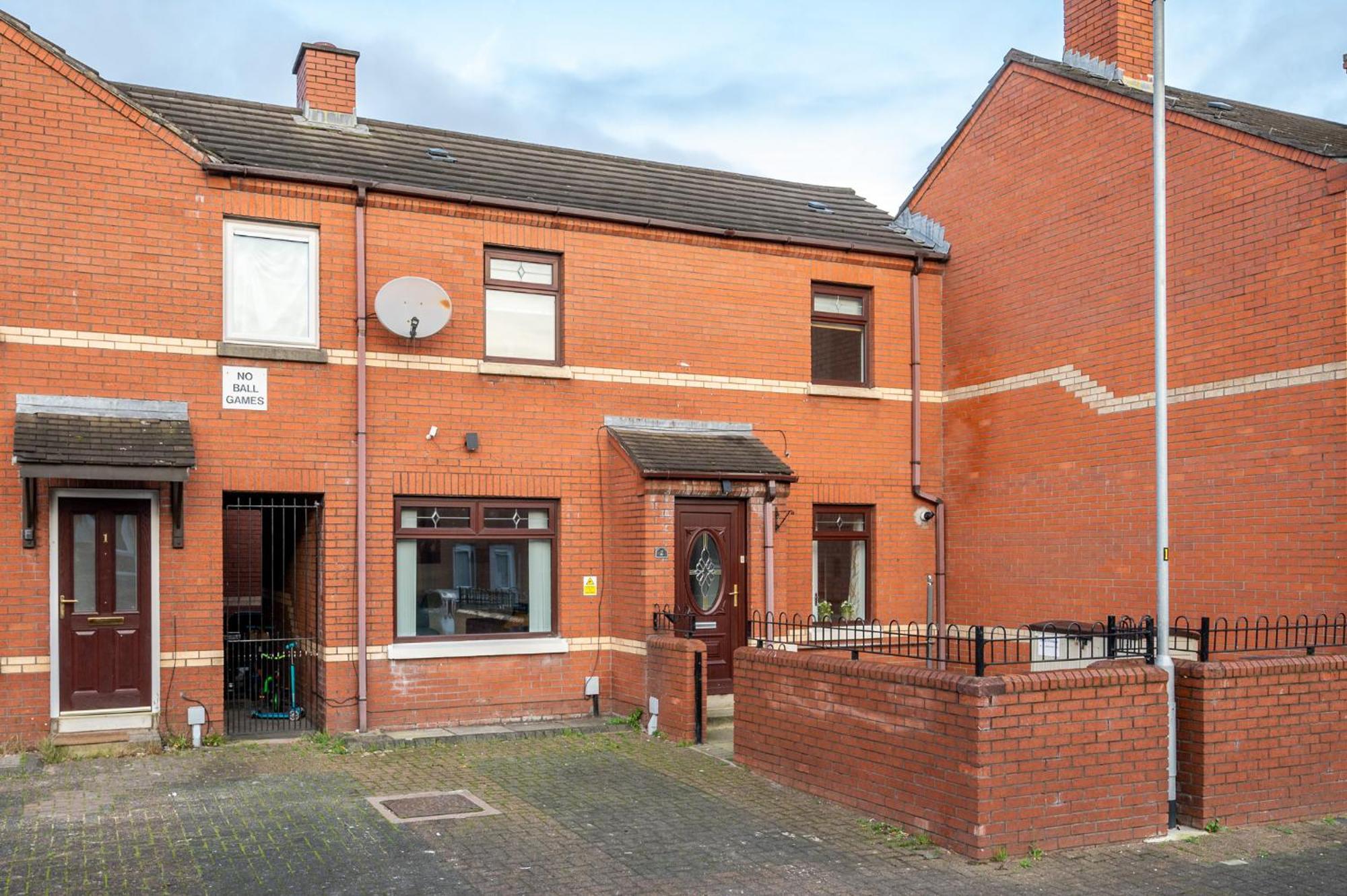 Anjore House - Belfast Serviced Apartment Luaran gambar
