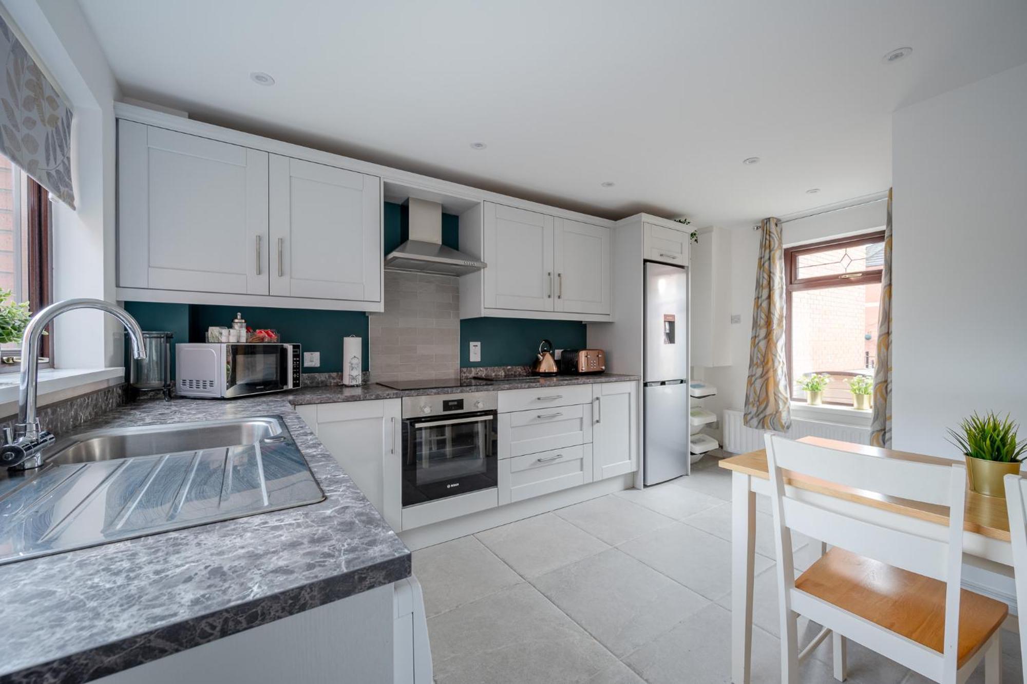Anjore House - Belfast Serviced Apartment Luaran gambar